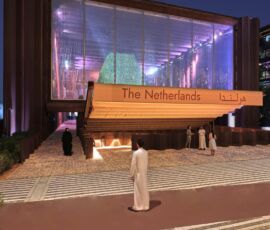 Il padiglione olandese all’Expo di Dubai 2020