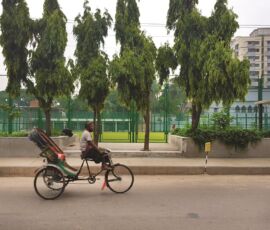 Abdul Alim Playground, Dacca Vecchia (2019)