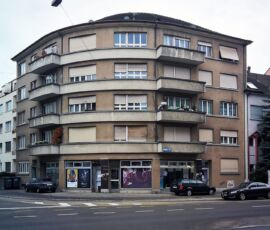 Risanamento di un palazzo storico, Zurigo, studio Thomas Hildebrand