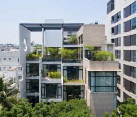 Asif Zahir Residence, Gulshan, Dacca (2020, foto Mike Kelly)