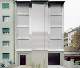 Condominio a Klein Basel, Basilea, Lukas Raeber Architekten