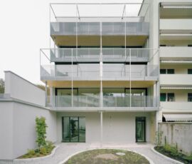 Condominio a Klein Basel, Basilea, Lukas Raeber Architekten