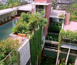 Meghna Residence, Dhanmon di Dacca (2005)