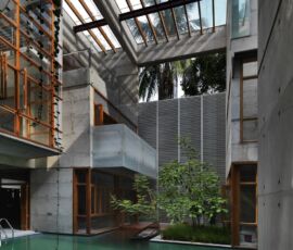 Residence Gulshan, Dacca (2005, foto Daniele Domenicali)