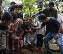 Rasulbagh Children's Park, Dacca (2021, foto Anika Asif)