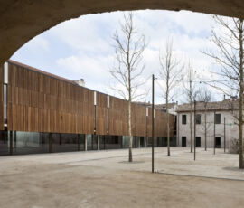 I Chiostri di San Pietro di Zamboni Associati Architettura a Reggio Emilia