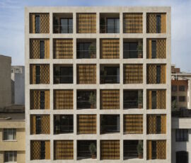 Edificio Saba, foto di Parham Taghioff-cop