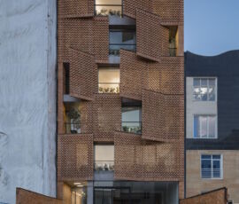 Saadat Abad Residential Building, Mohsen Kazemianfard