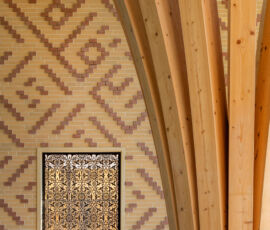 Cambridge Central Mosque, Cambridge 2019