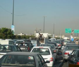 Il traffico di Teheran
