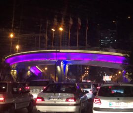 Il traffico di Teheran