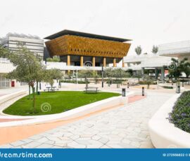 Masdar City Central Park