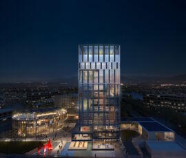 Il terzo classificato, GBPA Architects