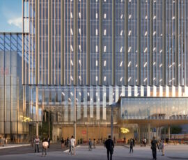 Il terzo classificato, GBPA Architects