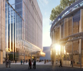 Il terzo classificato, GBPA Architects