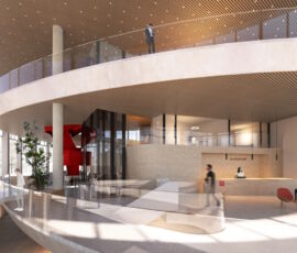 Il terzo classificato, GBPA Architects