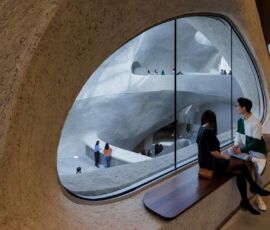 Finestra del David S. and Ruth L. Gottesman Research Library and Learning Center (© Iwan Baan)