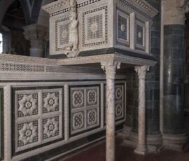 Pulpito dopo il restauro (© Antonio Quattrone)