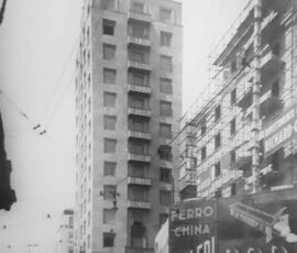 Alessandro Rimini, Torre Snia Viscosa a Milano (© Archivio Liliana Rimini)