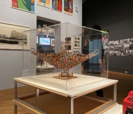 Seconda parte mostra, Kulturforum, loc. 2, vista d'insieme, DDR (© Francesca Petretto)