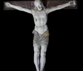 Cristo Crocefisso prima del restauro (© Antonio Quattrone)