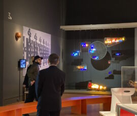 Seconda parte mostra, Kulturforum, loc. 3, Lituania, vista d'insieme