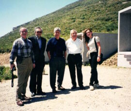 Cimitero di Finisterre, con Carlos Martì, Carlos Meijide e Clara Stella Vicari Aversa
