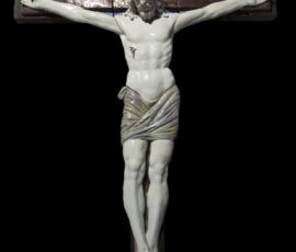Cristo Crocefisso dopo il restauro (© Antonio Quattrone)