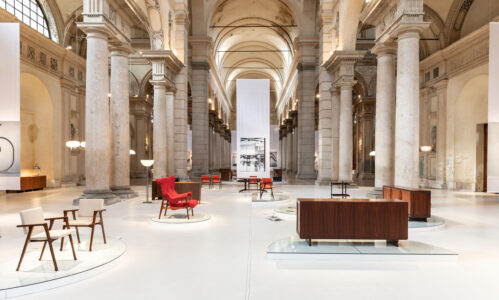 Franco Albini. Metodo e poesia, 2023
Installation view, Volumnia, Piacenza
Photo Fausto Mazza Studio