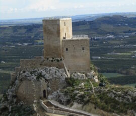 Castello di Serravalle Mineo (Catania)