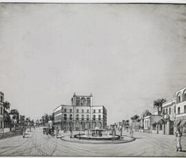 A.Alpago Novello, O.Cabiati, G.Ferrazza_Piano Regolatore della citta, scenografie urbane, 1931-33 (APAN)