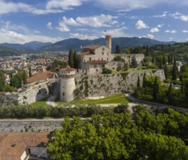 Castello di Brescia (© Archivio comune di Brescia- Febofilms)