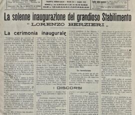 Gazzettino, 1923