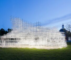 Serpentine Gallery Pavilion 2013 Designed by Sou Fujimoto, Photograph © 2013 Iwan Baan