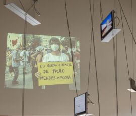 Exposição Paulo Mendes da Rocha na Casa da Arquitetura com fotografia Ivo Tavares Studio