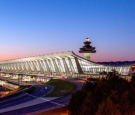 Dulles International Airport, courtesy Dulles International Airport