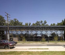 Francis Gregory Library, courtesy Adjave Associates