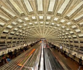 Metro Stations Harry Weese, courtesy The Washington Center