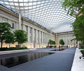 Courtyard Fosterand, courtesy SAAM