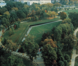 Vietnam Veterans Memorial, courtesy Maya Lin