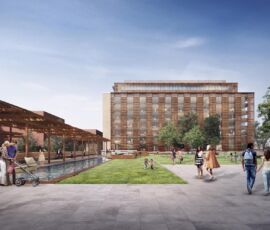 West Heating Plant, courtesy Adjave Associates