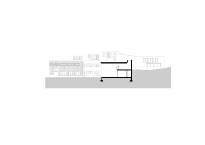 A-Konsultit Architects, Aalto2, sezione