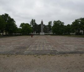 WK I, Platz der Gedenkens, Monumento ai caduti dell'Armata Rossa, 1951-53. Foto @ Daniela Völkel-Hundt, maggio 2023