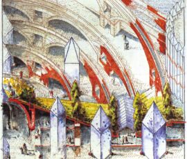 Concorso a inviti per il Padiglione Italia, Biennale di Venezia, 1988 (Archivio Gabetti e Isola)