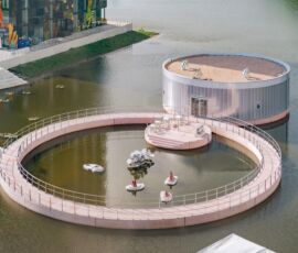 Art Pavilion, Studio Ossidiana (© Riccardo de Vecchi)