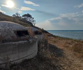 Bunker a Kepi i Rodonit in Albania