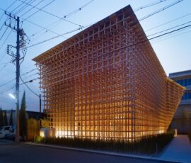 GC Prostho Museum Research Center, Aichi, 2010 (©︎ Daici Ano)