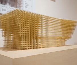 GC Prostho Museum Research Center, Aichi, 2010 (©︎ Kengo Kuma & Associates)