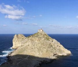 Il Castello di Punta Troia a Marettimo (© Archivio AutonomeForme)