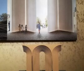La Galilée de Saint-Maurice d’Angers, Angers, Francia, 2020 (©︎ Patrizia Mello)